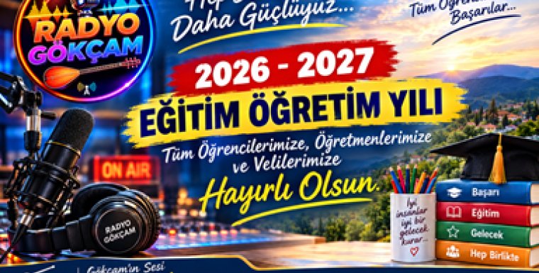 2026 2027 Eğitim Öğretim Yılı Kutlu Olsun